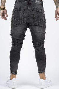 Black Fadout Jeans - BlackBeard Fashion Lounge - 