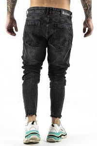 Fadeout Destroyed Jeans - BlackBeard Fashion Lounge - 