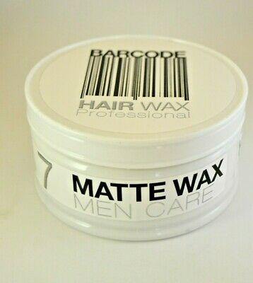 Barcode Matte Wax Men Care - BlackBeard Fashion Lounge - 