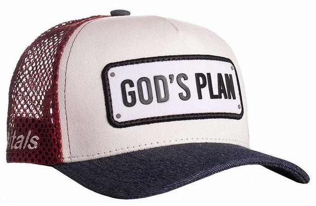 Boné Itals "God's Plan" New - BlackBeard Fashion Lounge - 