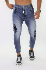 Load image into Gallery viewer, Moscou Jeans - BlackBeard Fashion Lounge - 
