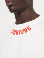 Carregar imagem no visualizador da galeria, Members Club Puff Print T-Shirt - Off White - BlackBeard Fashion Lounge - 
